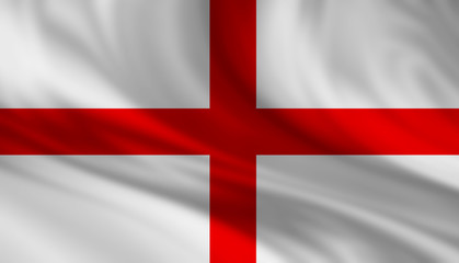 Fototapeta premium England flag background
