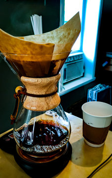 Third Wave Coffee From Pour Over