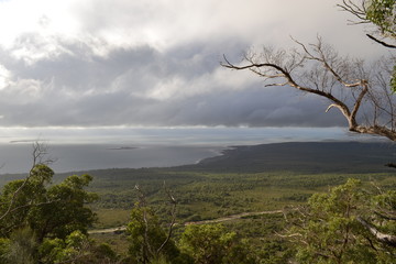 landscape in Wilsons Promontory