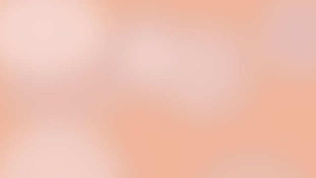 Abstract background blured beige spots motion. Blured spots background. Modern colour pattern. Slow motion graphic GC