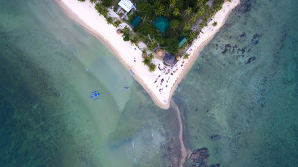 Photos landscape of the Philippine Islands aerial view 