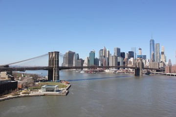Naklejka premium New York City, USA