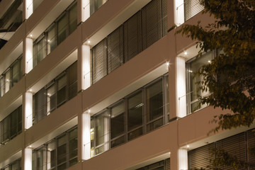 Bürogebäude - Fassade 