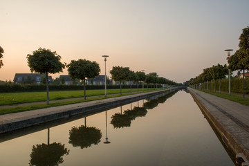 Obraz premium Hageaupromenade, Viersen