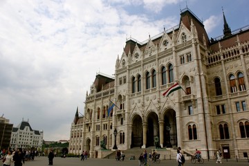 Naklejka premium Budapest, Hungary