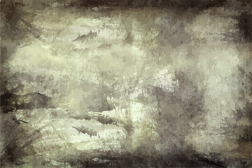 Grunge vector background or abstract texture Decorative vintage backdrop collage or modern distressed grungy retro creative graphic design art element