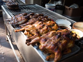 Grillhuhn