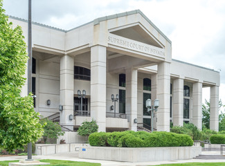 The Nevada Supreme Court building in Carson City