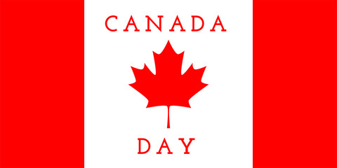 Fototapeta na wymiar Canada Day
