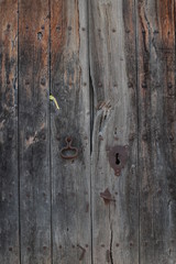 puerta vieja madera.