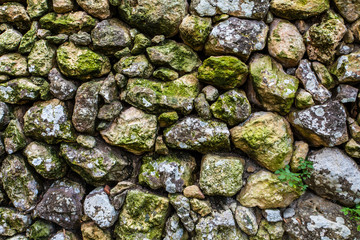 Muro de piedras