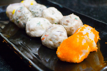 Varities of Fishball and Porkball