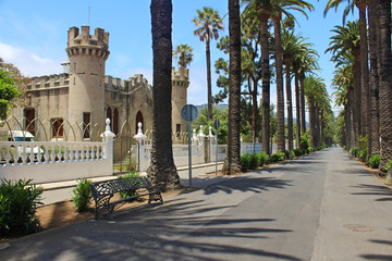 Castillo y Camino Largo, La Laguna, Tenerife © Bentor