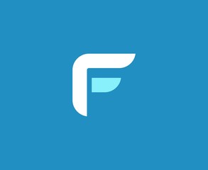 F logo letter