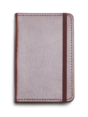Journal Leather Brown Closed