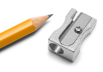 Pencil Sharpener and Pencil
