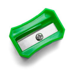 Pencil Sharpener Green Top