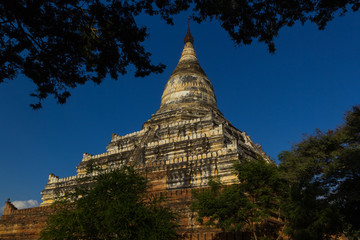 Shwesandaw Pagoda, Bagan, Myanmar