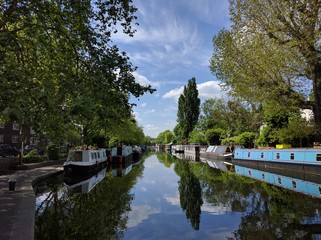 Obraz premium Little Venice in London United Kingdom