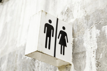 Symbol of public baths