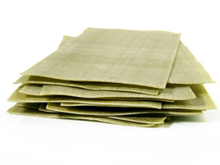 Lasagneplatten - grün
