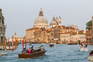 The Grand Canal. Venice. Italy