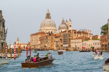 Fototapeta na wymiar The Grand Canal. Venice. Italy