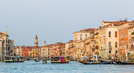The Grand Canal. Venice. Italy