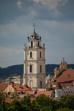 Church of St. Johns in Vilnius, Lithuania