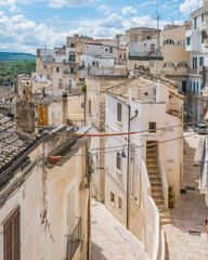 Scenic sight in Gravina in Puglia, province of Bari, Apulia, southern Italy.