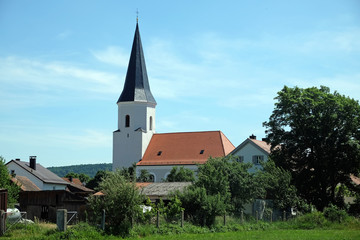 Petruskirche in Bachhausen