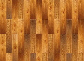 Parquet From Wooden Pattern