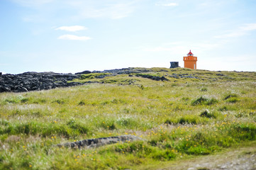 Fototapeta na wymiar landscape of iceland
