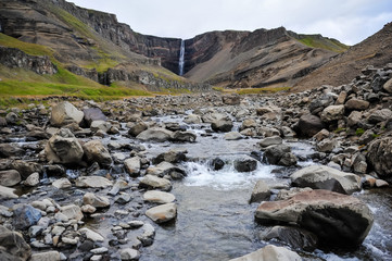 Obraz premium waterfall in iceland
