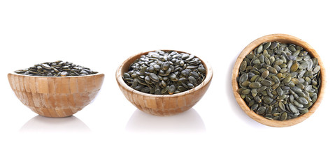 set of pumpkin seeds