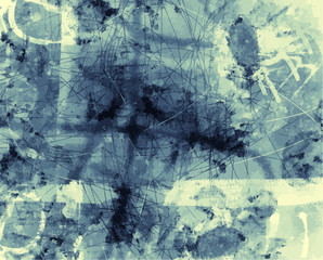 Grunge vector background or abstract texture Decorative vintage backdrop collage or modern distressed grungy retro creative graphic design art element