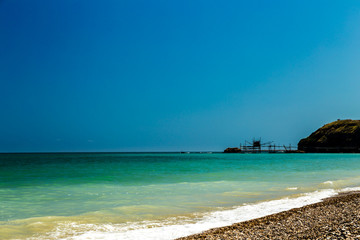 Fototapeta na wymiar italian seaside