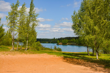 Obraz premium Sunny summer day