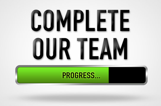 Complete our team