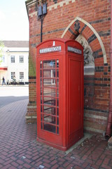 Telephone box