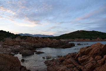Abenddämmerung auf Sardinien