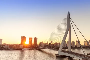 Deurstickers Rotterdam Rotterdam