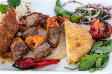 Photos of the regional cuisine of Anatolia