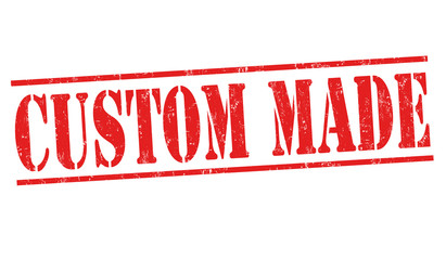 Custom made sign or stamp