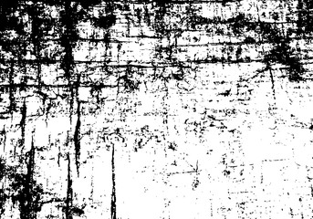Vector scratched texture