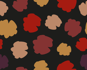 Seamless Floral Pattern in vector