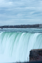 View of the Horseshoe Fall, Niagara Falls, Ontario, Canada