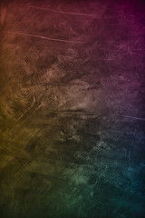 Abstract rainbow painting background