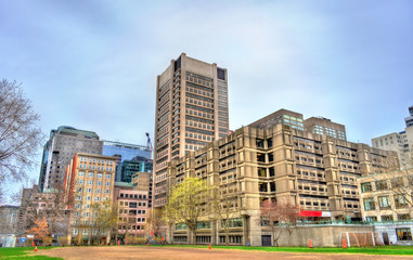 McGill University Faculty of Engineering in Montreal, Canada