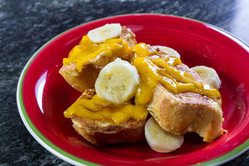 tropical french toast